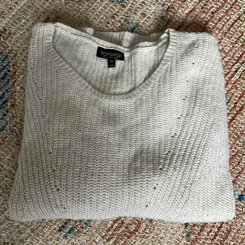 Topshop | Cream Sweater